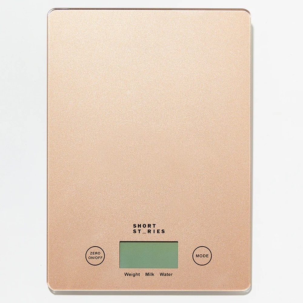 Rose gold food scale NEW in BOX